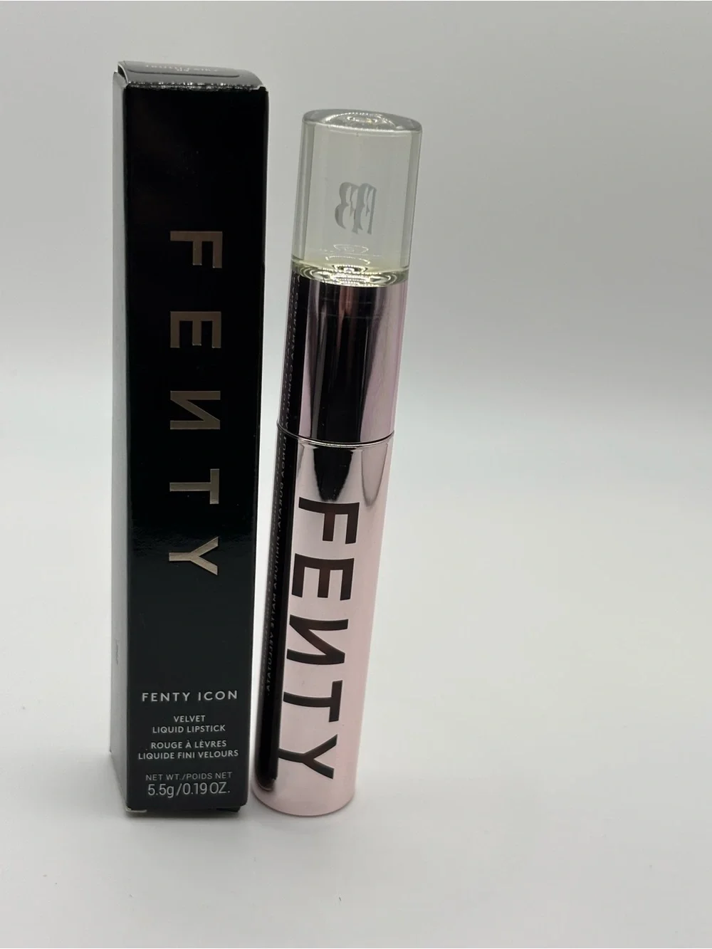 Fenty Beauty Fenty Icon Velvet Liquid Lipstick Truth Fairy 09 Full Size